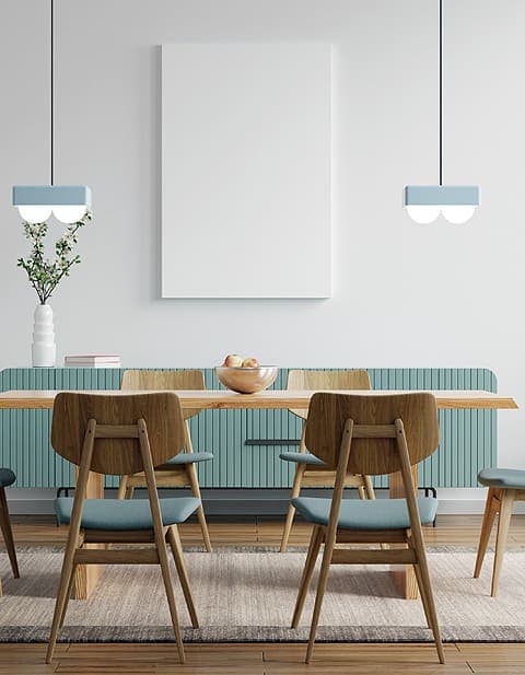 Solid Oak Dining Table